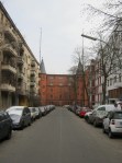 Kasteel op ongebruikelijke locatie.