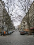 Deze straat wilde op de foto.