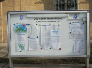 Weerbericht "Deutscher Wetterdienst"