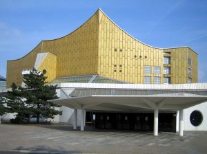Die Berliner Philharmonie, hoofdingang