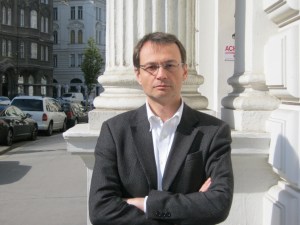 Uitgever Thomas Keul (Ⓒ A. van Gent)