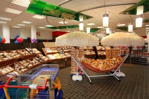 Fabrieksverkoop Griesson-de Beukelaer in Wurzen.