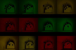 Traffic (Rendering) © Ivan Navarro