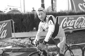 Marc Wauters rijdt de laatste ronde van zijn wielercarrière