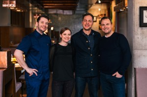 TEAM_Sascha Friedrichs, Patricia Liebscher, Tilo Barenthin, Tim Raue (v.l.n.r.)