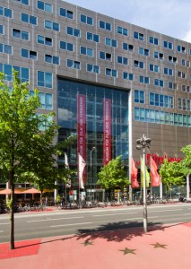 Filmhaus am Potsdamer Platz, Berlin 2012 Foto: Marian Stefanowski, Quelle: Deutsche Kinemathek