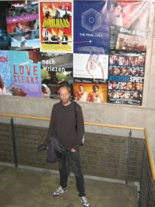 Daniel Abma in de film- en televisieacademie 'Konrad Wolf' in Potsdam