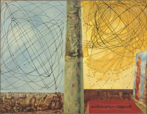 Max Ernst: The Bewildered Planet, 1942. © VG Bild-Kunst, Bonn 2015 / Photo Avraham Hay