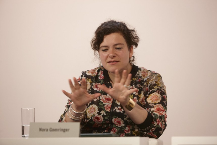 Nora Gomringer (foto Johannes Puch - http://www.johannespuch.at)