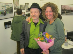 Stephan Schmidt und Marga van den Meydenberg