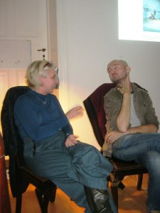 Suzanne Jaeschke en Dries Verhoeven