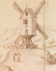 Umkreis Pieter Brueghel d. J.: Hochzeitszug zur Kirche, 1596 (?) Germanisches Nationalmuseum, Graphische Sammlung