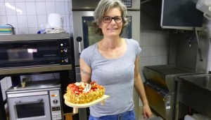 Britta Gaiser-Steeg is de bakkervrouw van Baltrum. © NDR/Video:Arthouse/Jennifer Gunia,