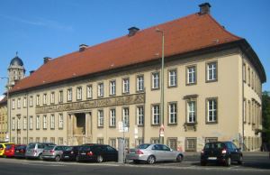 Hoofdgebouw van de "Alten Münze" aan de Mühlendamm 3 (foto: Wikipedia)